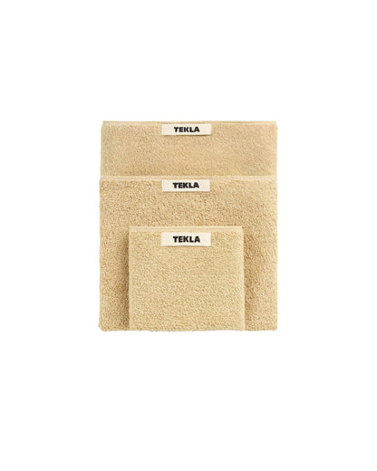 lost & found TEKLA Tekla Terry Washcloth Sienna