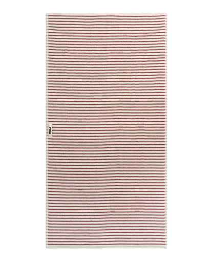 lost & found TEKLA Tekla Terry Bath Towel Ripple Stripes