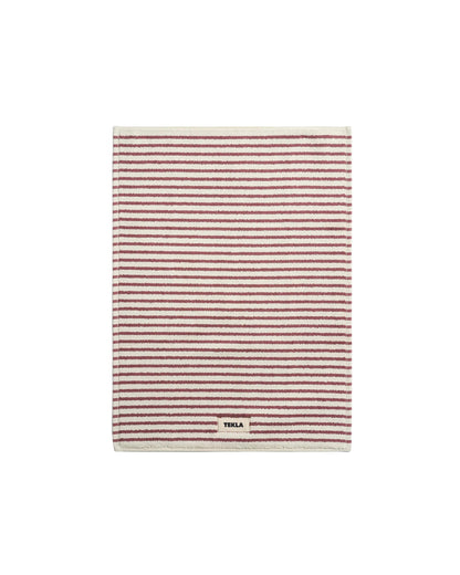 lost & found TEKLA Tekla Terry Bath Mat Ripple Stripes