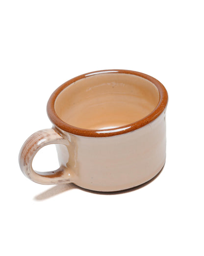 lost & found Tender Tender Half Height Coffee Mug Red Clay Pink Glaze