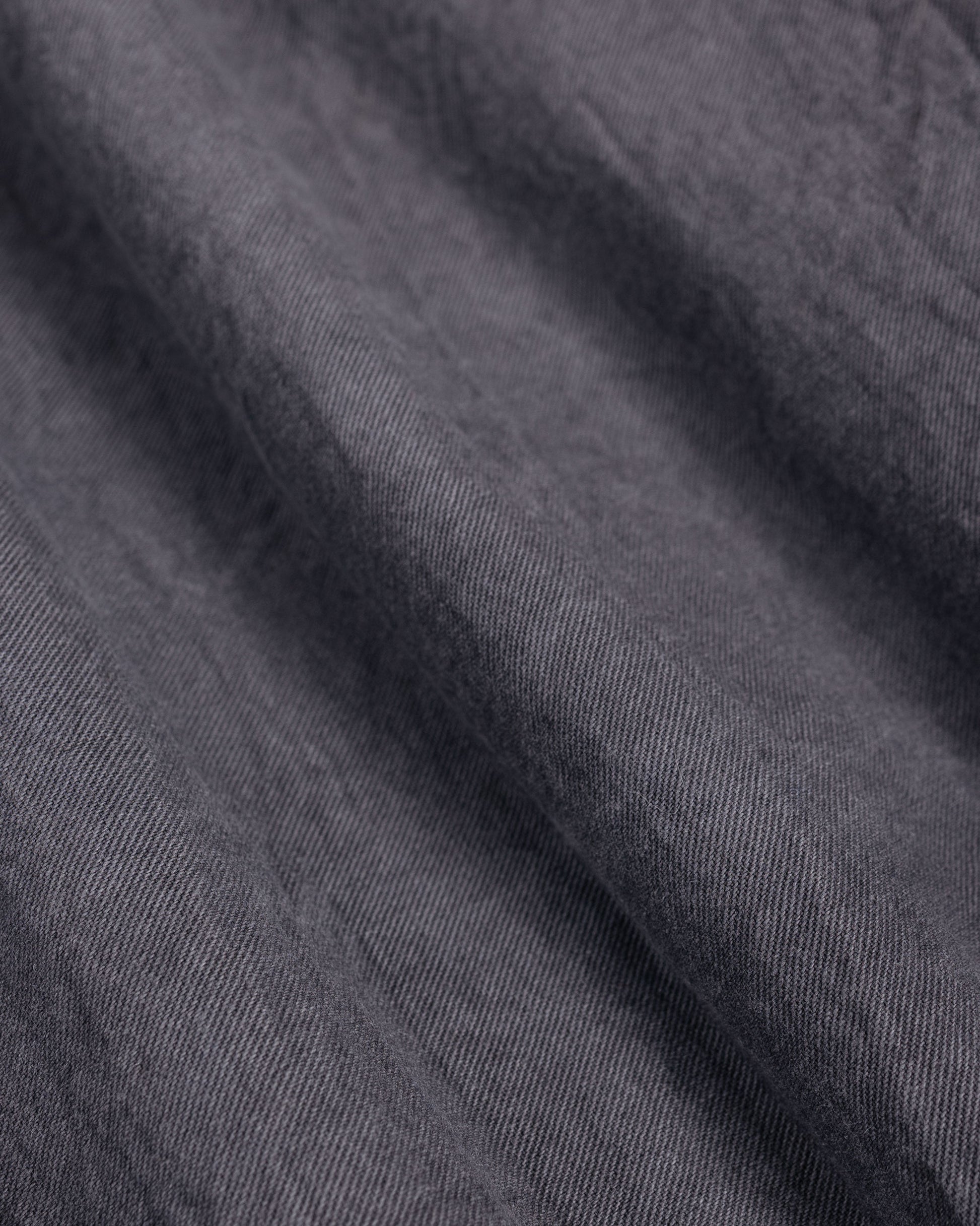 lost & found Tender Tender Type 401 Pleat Pocket Shirt Cotton Drop Cloth Grey Logwood