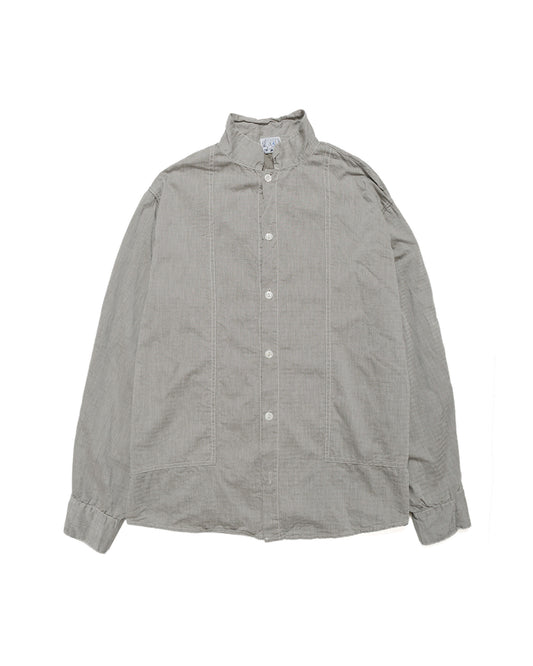 Tender Type 439 Stole Pocket Butterfly Shirt Thunderbolt Cotton Cambric Rinsed