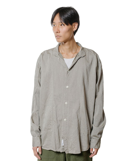 Tender Type 439 Stole Pocket Butterfly Shirt Thunderbolt Cotton Cambric Rinsed