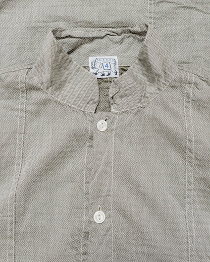 Tender Type 439 Stole Pocket Butterfly Shirt Thunderbolt Cotton Cambric Rinsed