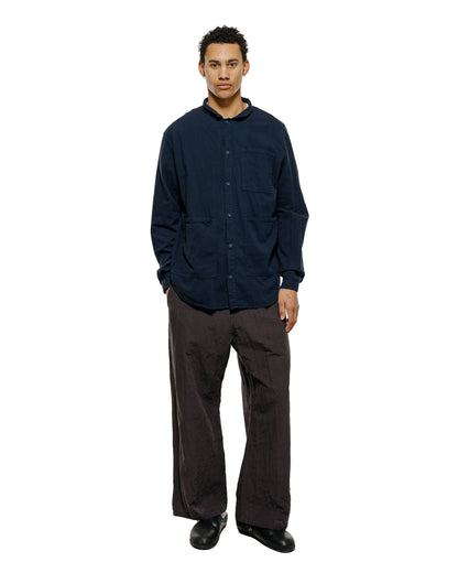 lost & found Tender Tender Type 457 Frock Shirt Cotton Pyjama Hadal Blue