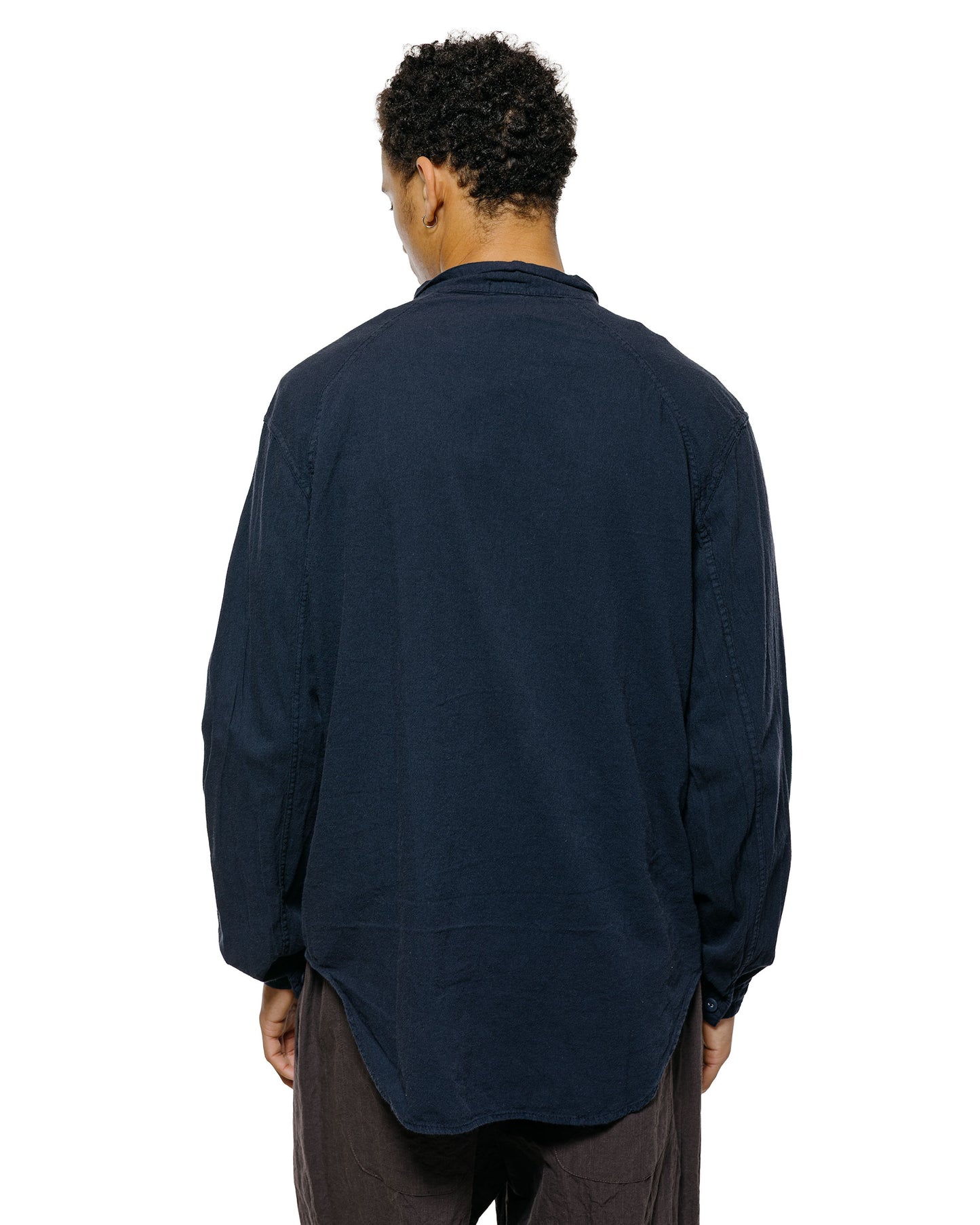 lost & found Tender Tender Type 457 Frock Shirt Cotton Pyjama Hadal Blue