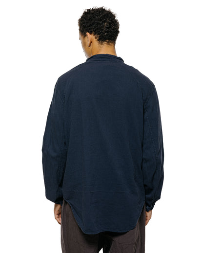 lost & found Tender Tender Type 457 Frock Shirt Cotton Pyjama Hadal Blue