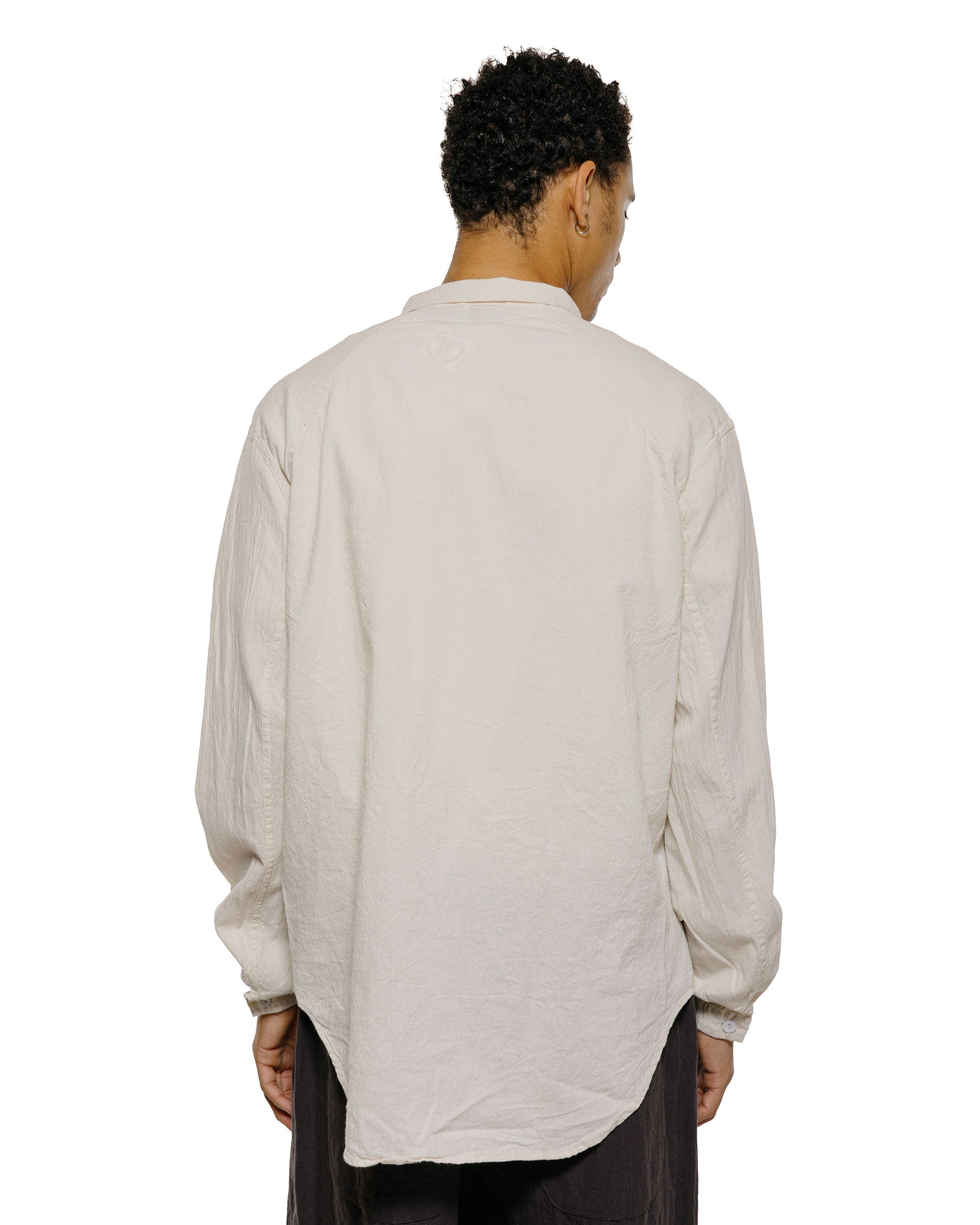 lost & found Tender Tender Type 457 Frock Shirt Cotton Pyjama Rinsed