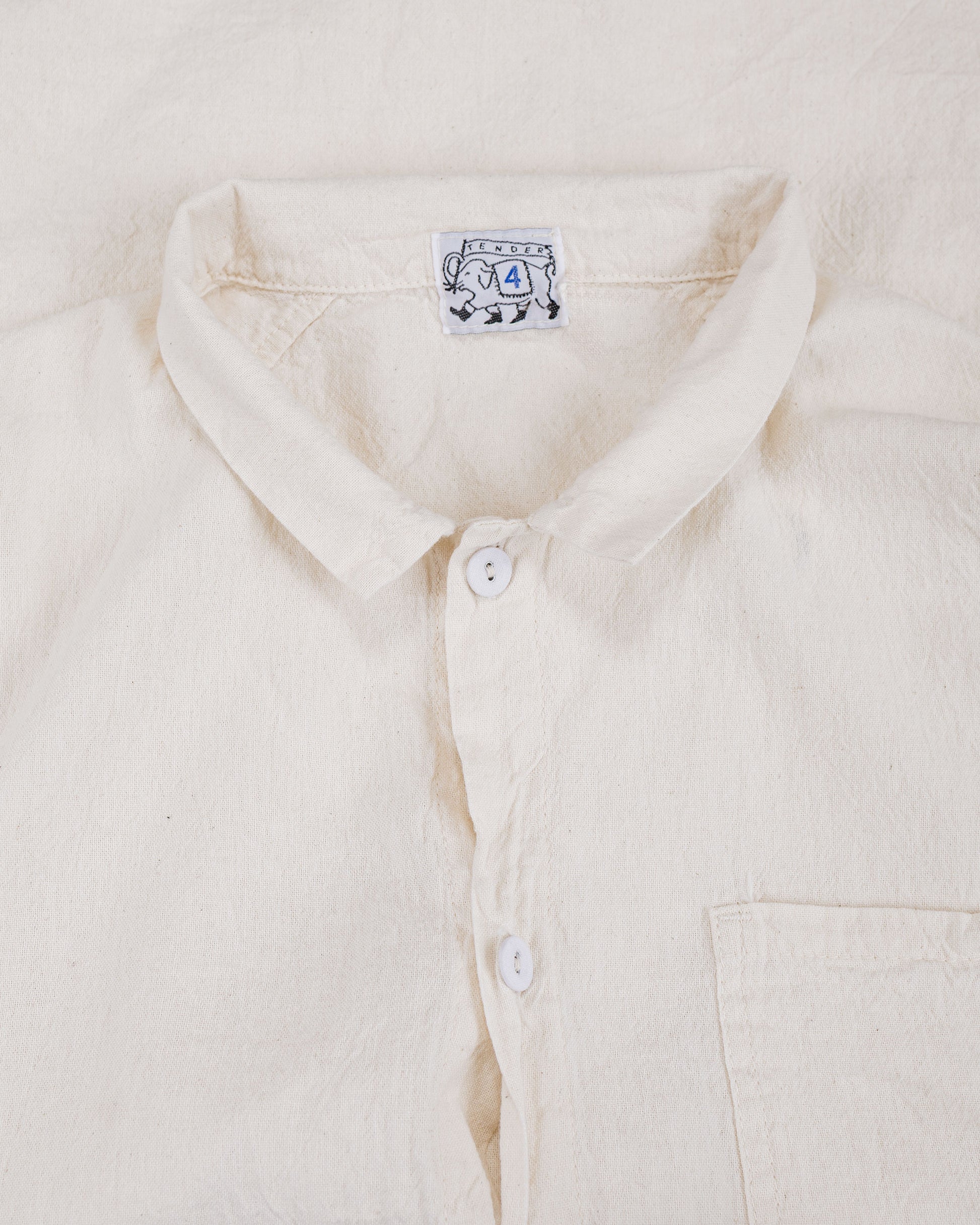 lost & found Tender Tender Type 457 Frock Shirt Cotton Pyjama Rinsed
