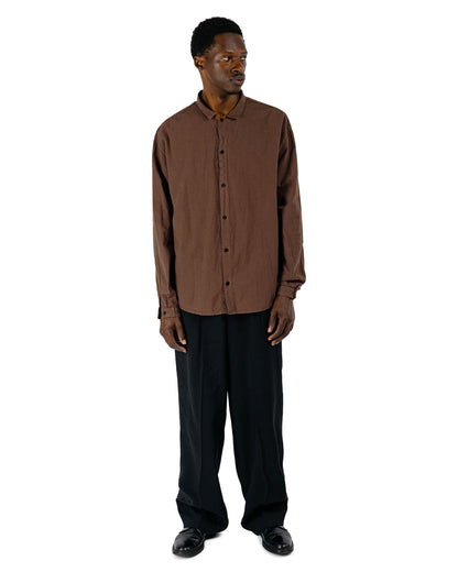 Tender Type 486 Burro Shirt Cotton Sheeting Brown Hat