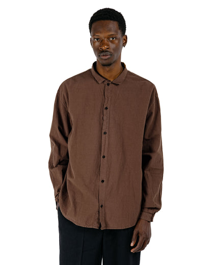 Tender Type 486 Burro Shirt Cotton Sheeting Brown Hat