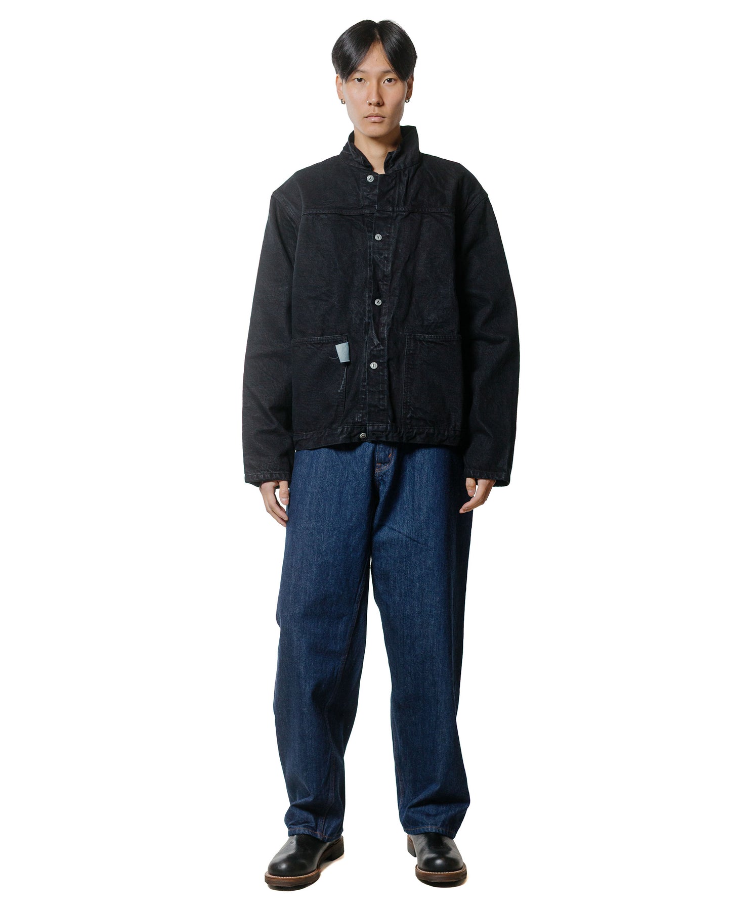 Tender Type 902 Edited Jeans 16oz Selvage Denim Black Hole