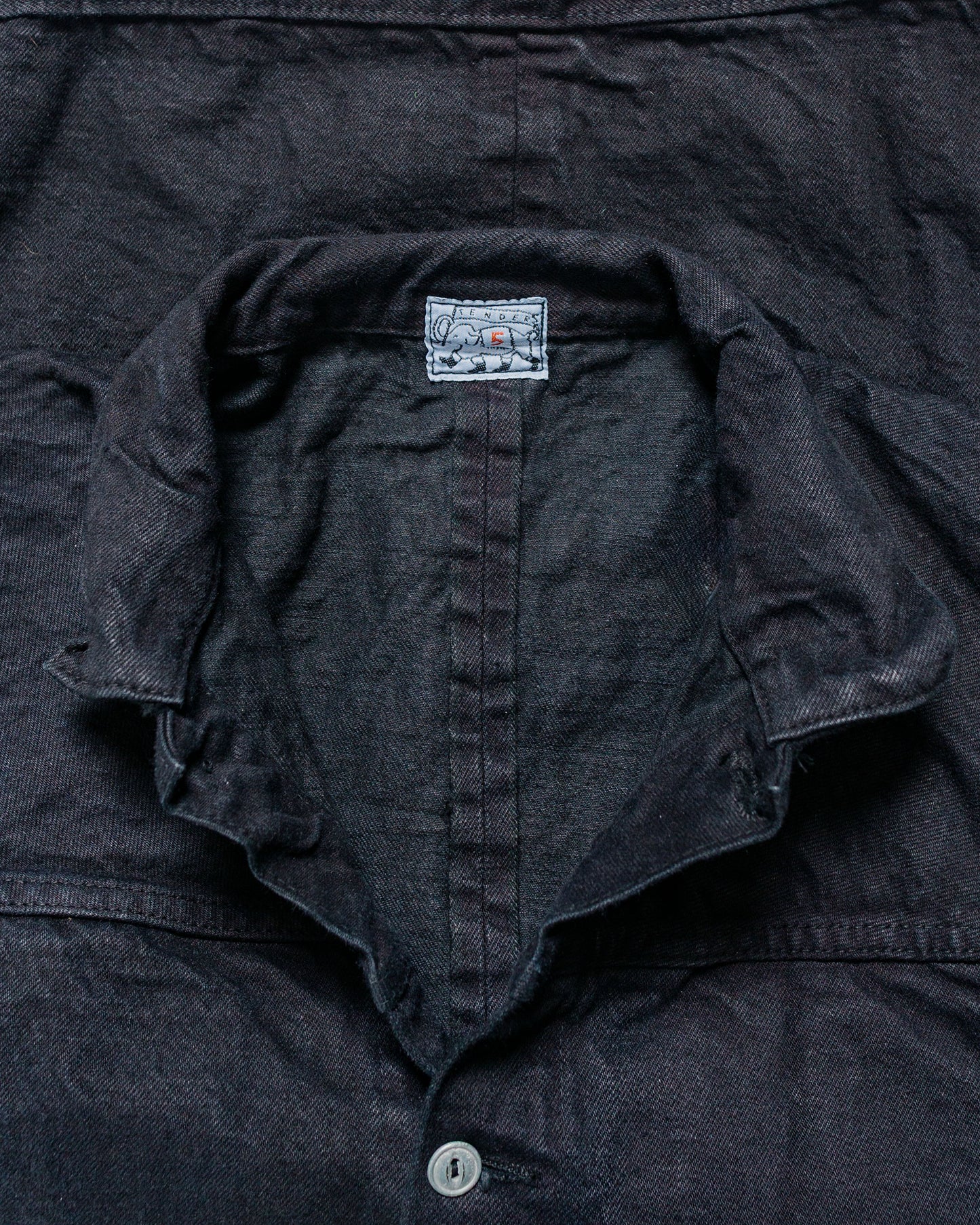 Tender Type 902 Edited Jeans 16oz Selvage Denim Black Hole