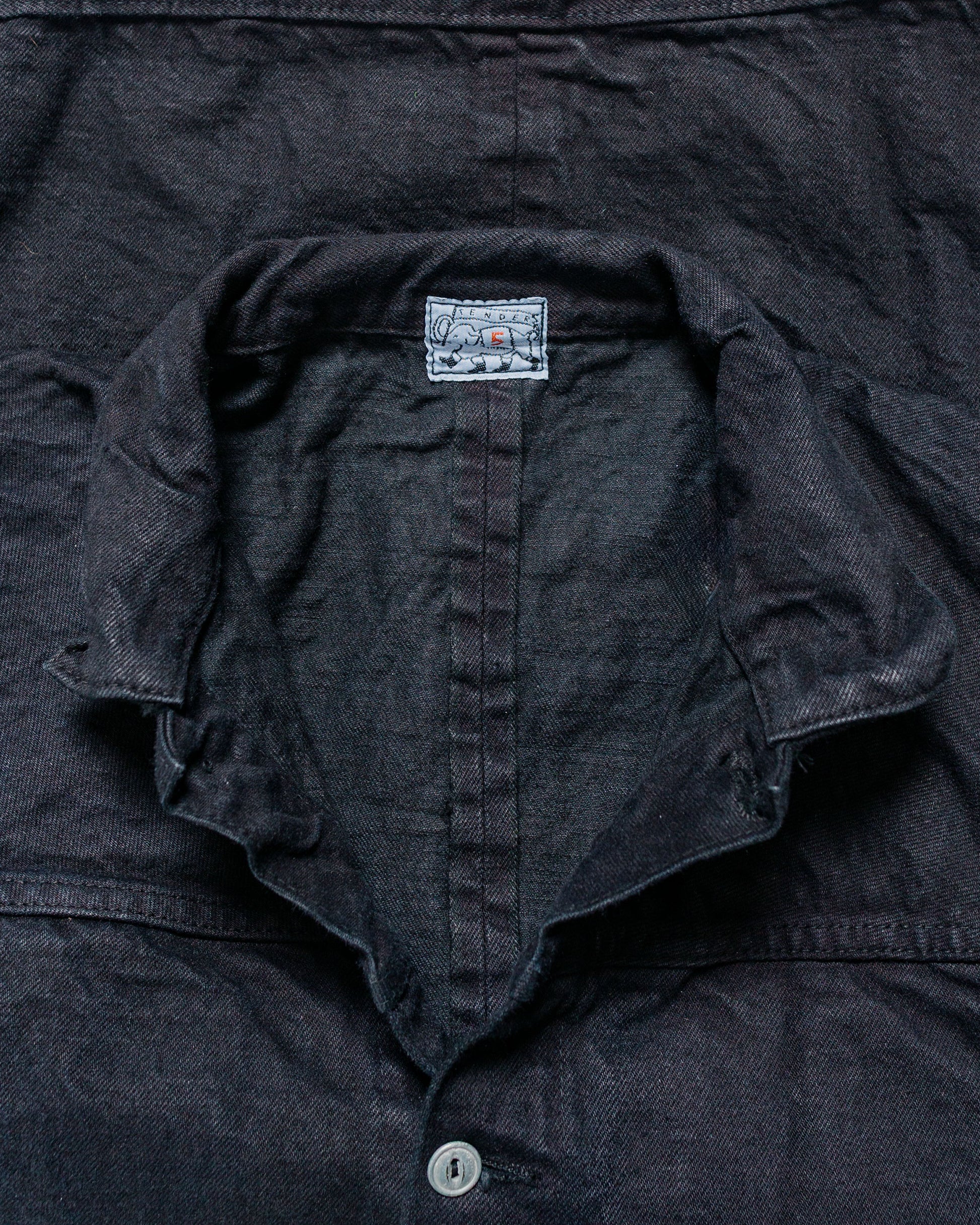 Tender Type 902 Edited Jeans 16oz Selvage Denim Black Hole