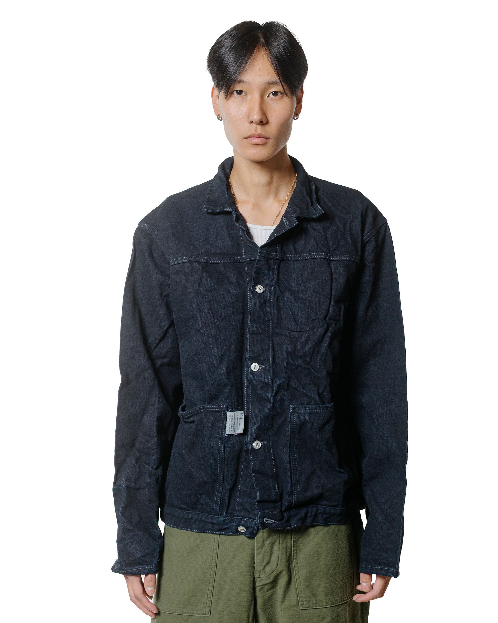 Tender Type 902 Edited Jeans 16oz Selvage Denim Chestnut Dyed