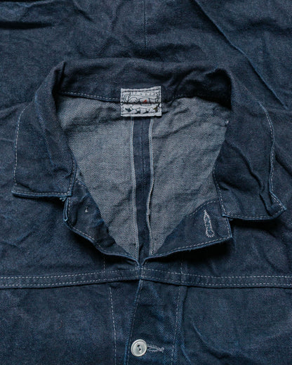 Tender Type 902 Edited Jeans 16oz Selvage Denim Chestnut Dyed