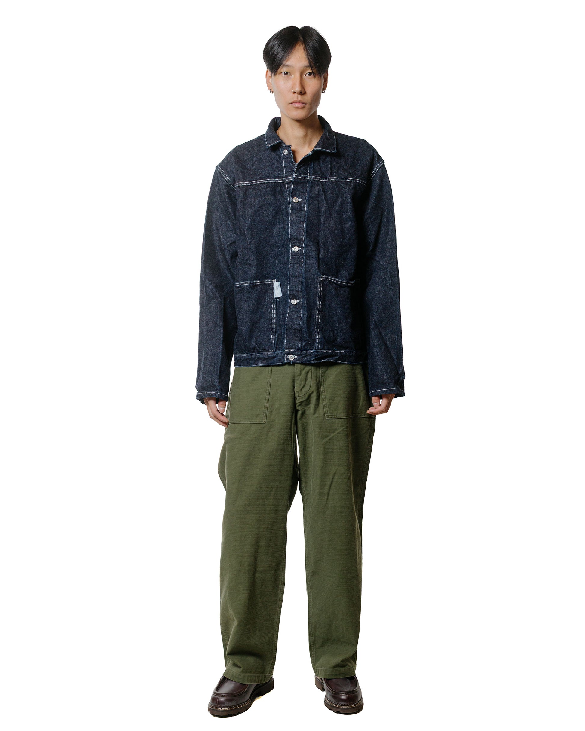 Tender Type 902 Edited Jeans 16oz Selvage Denim Rinsed