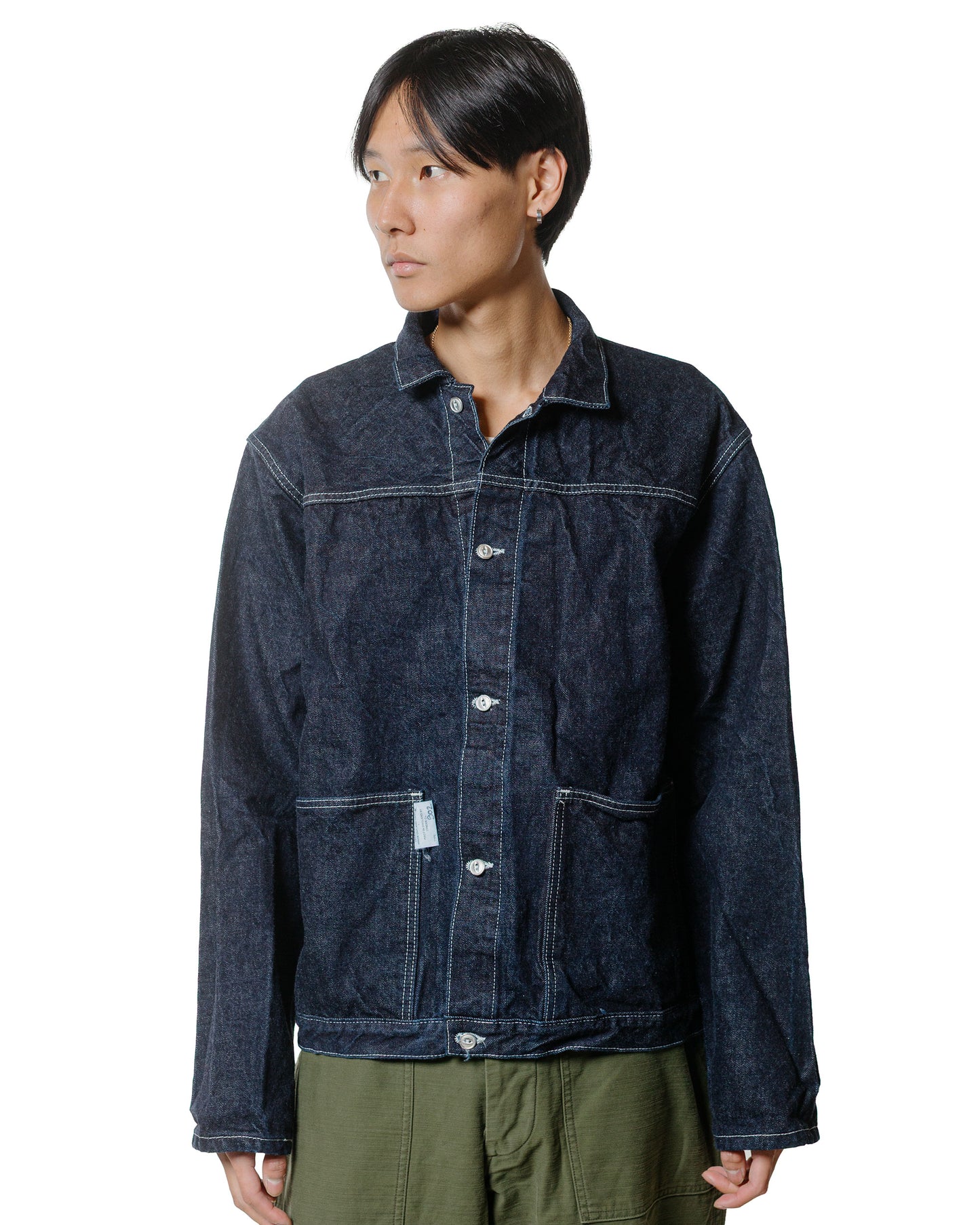 Tender Type 902 Edited Jeans 16oz Selvage Denim Rinsed