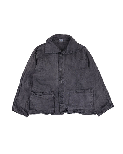 lost & found Tender Tender Type 931 Scout Jacket Cotton Blackout Grey Logwood
