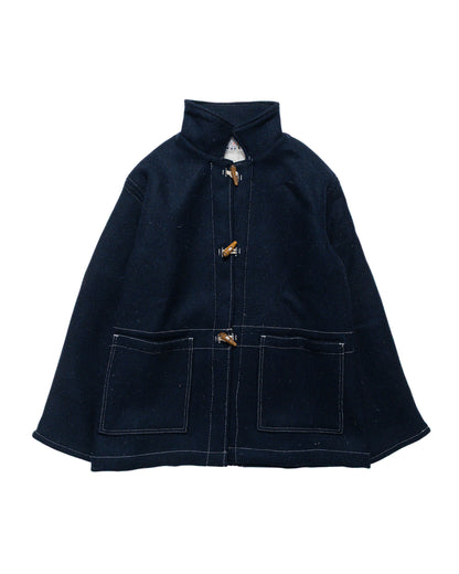 Tender Type 948 Ambler Coat Double Face Jacob Melton Navy