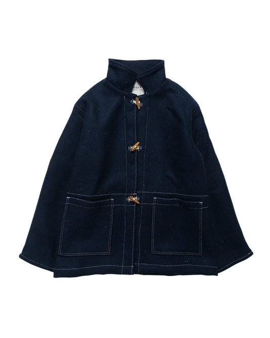 Tender Type 948 Ambler Coat Double Face Jacob Melton Navy