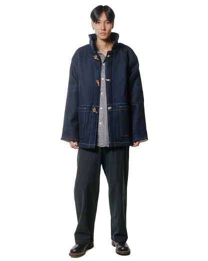 Tender Type 948 Ambler Coat Double Face Jacob Melton Navy