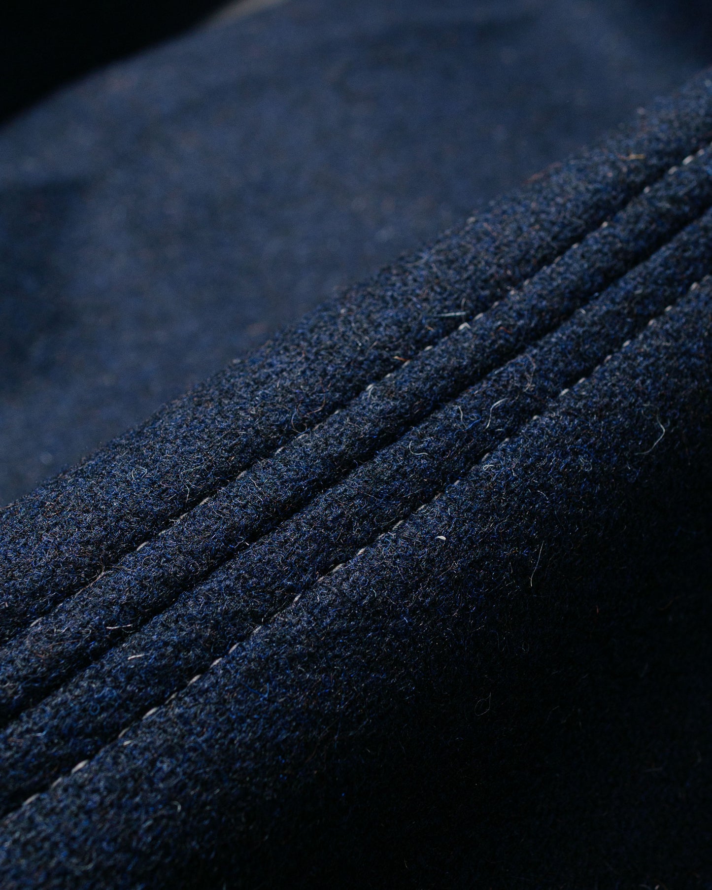 Tender Type 948 Ambler Coat Double Face Jacob Melton Navy