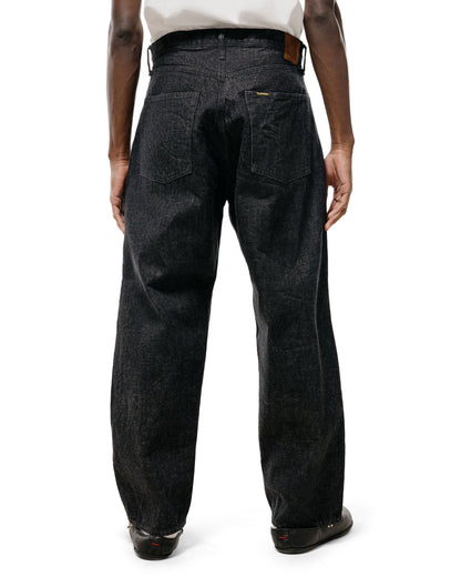 lost & found The Corona Utility The Corona Utility CP005 W05 Five Pocket 13.5oz Selvedge Denim Black