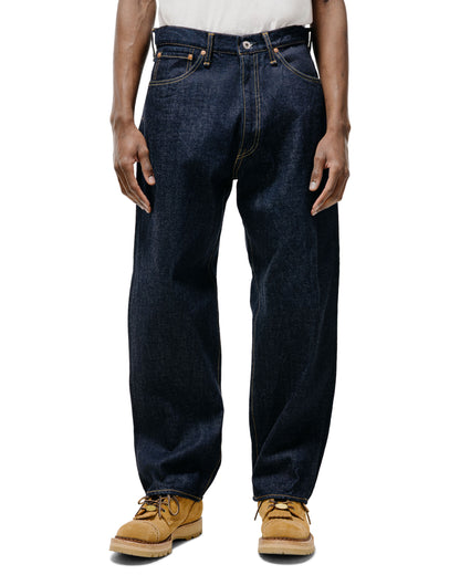 lost & found The Corona Utility The Corona Utility CP005 W05 Five Pocket 14oz Selvedge Denim Indigo Blue