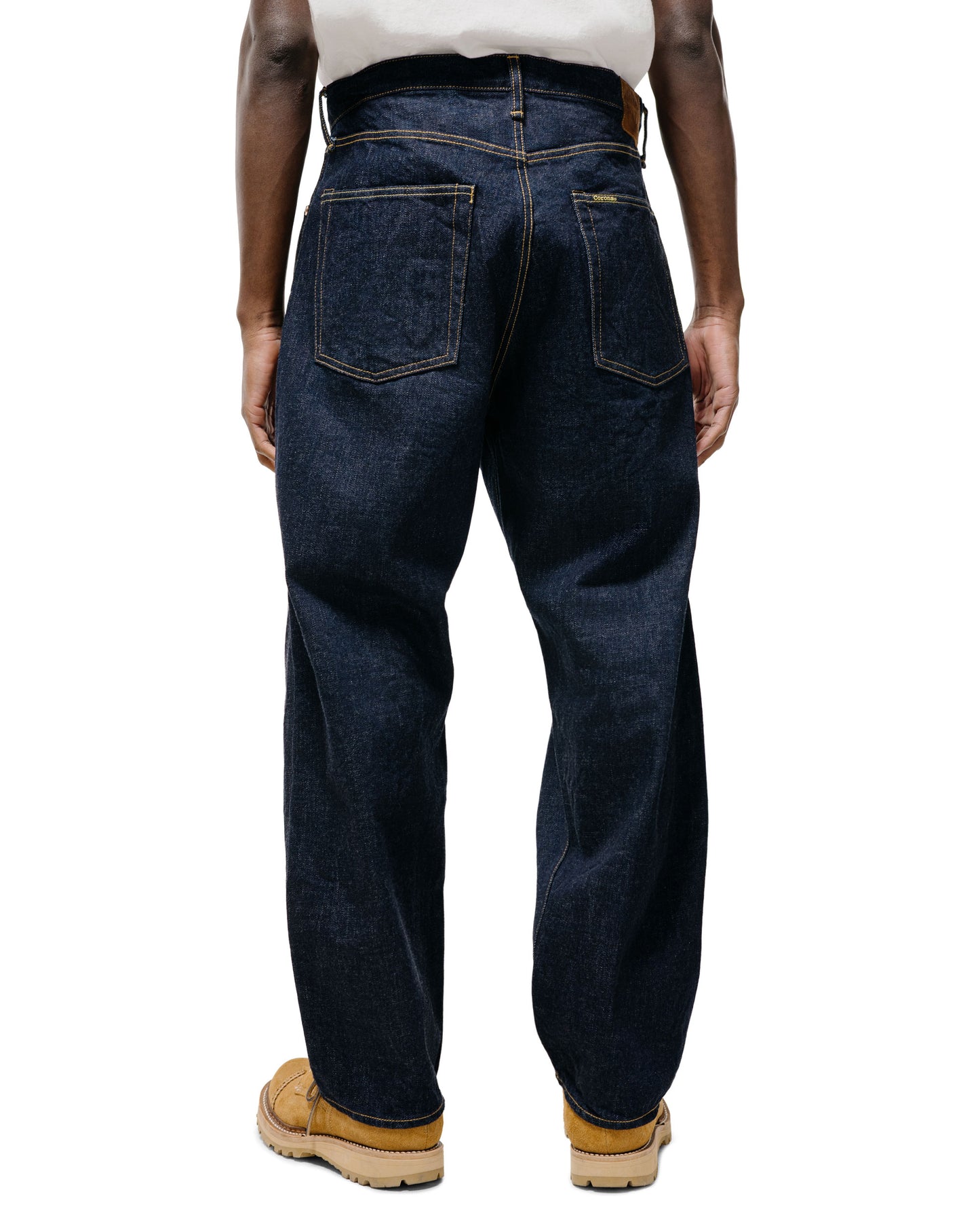lost & found The Corona Utility The Corona Utility CP005 W05 Five Pocket 14oz Selvedge Denim Indigo Blue