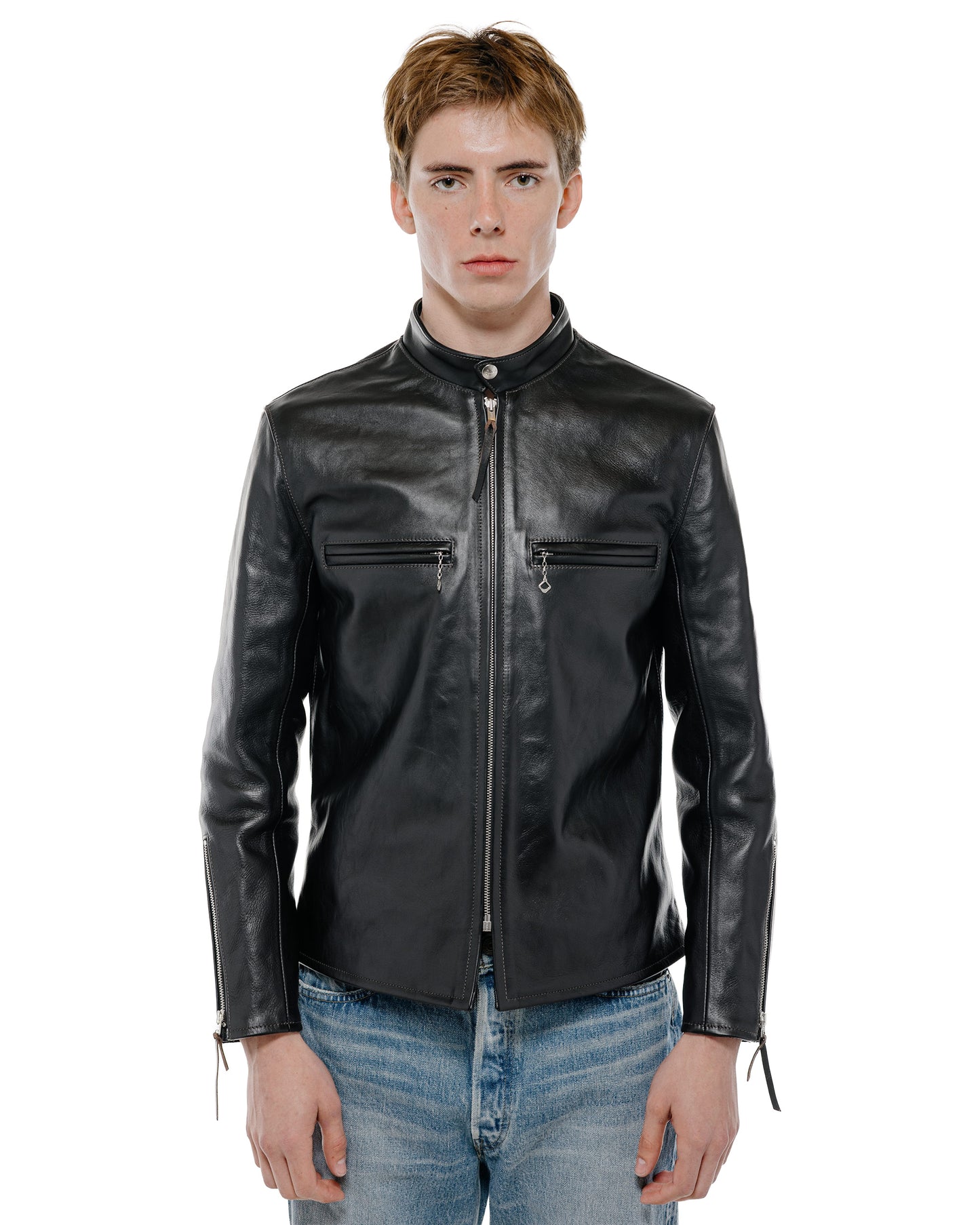 The Real McCoy's BJ19110 Buco J-100 Jacket Black