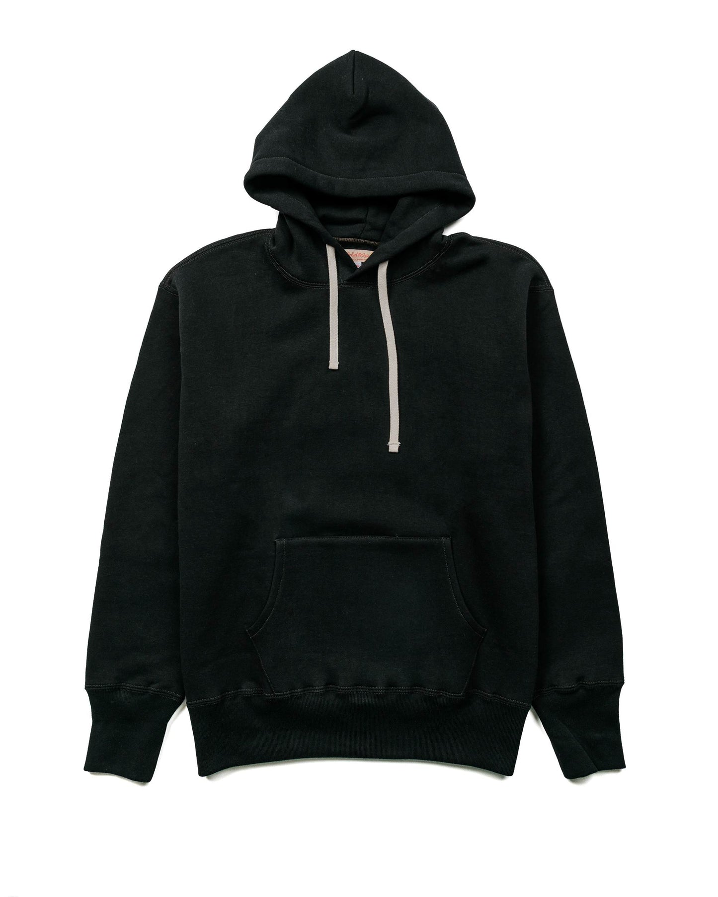 lost & found The Real McCoy's The Real McCoy's MC19124 10oz. Loopwheel Parka Black