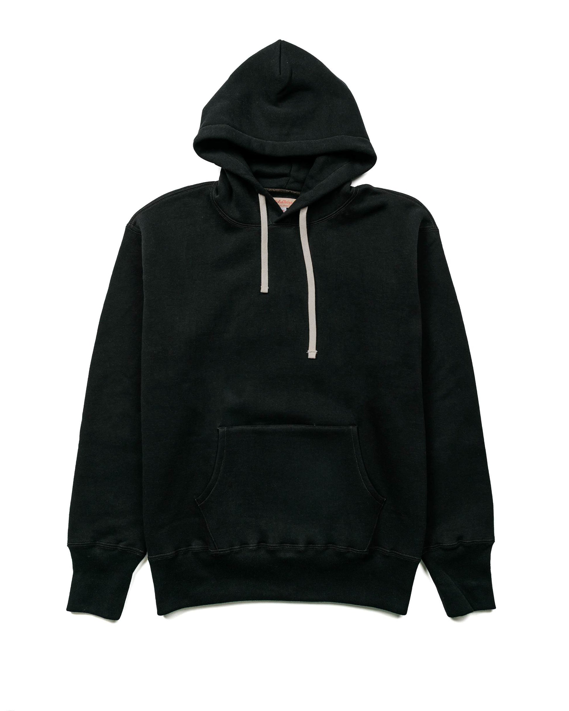 lost & found The Real McCoy's The Real McCoy's MC19124 10oz. Loopwheel Parka Black