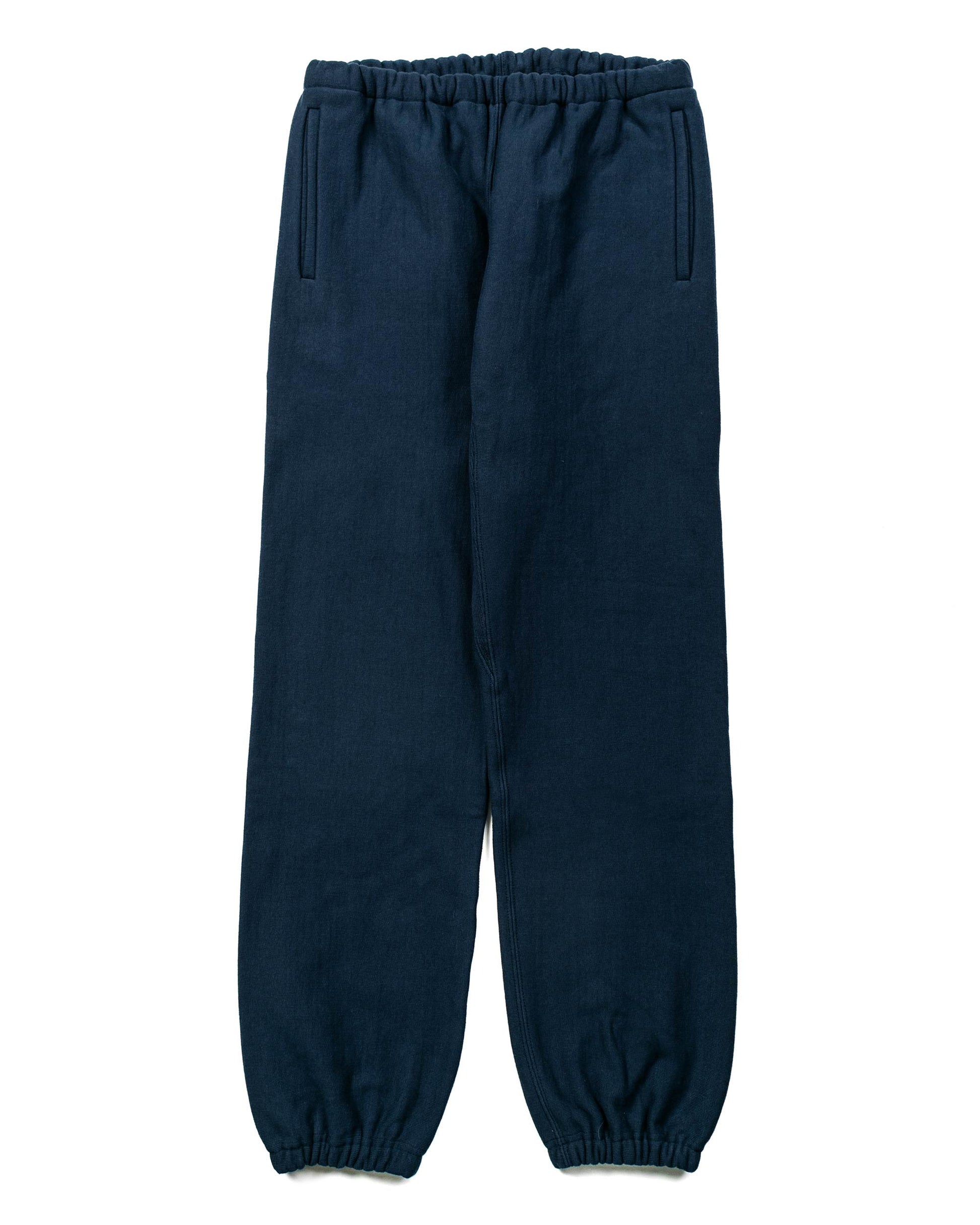 lost & found The Real McCoy's The Real McCoy's MC20115 Heavyweight Sweatpants Navy