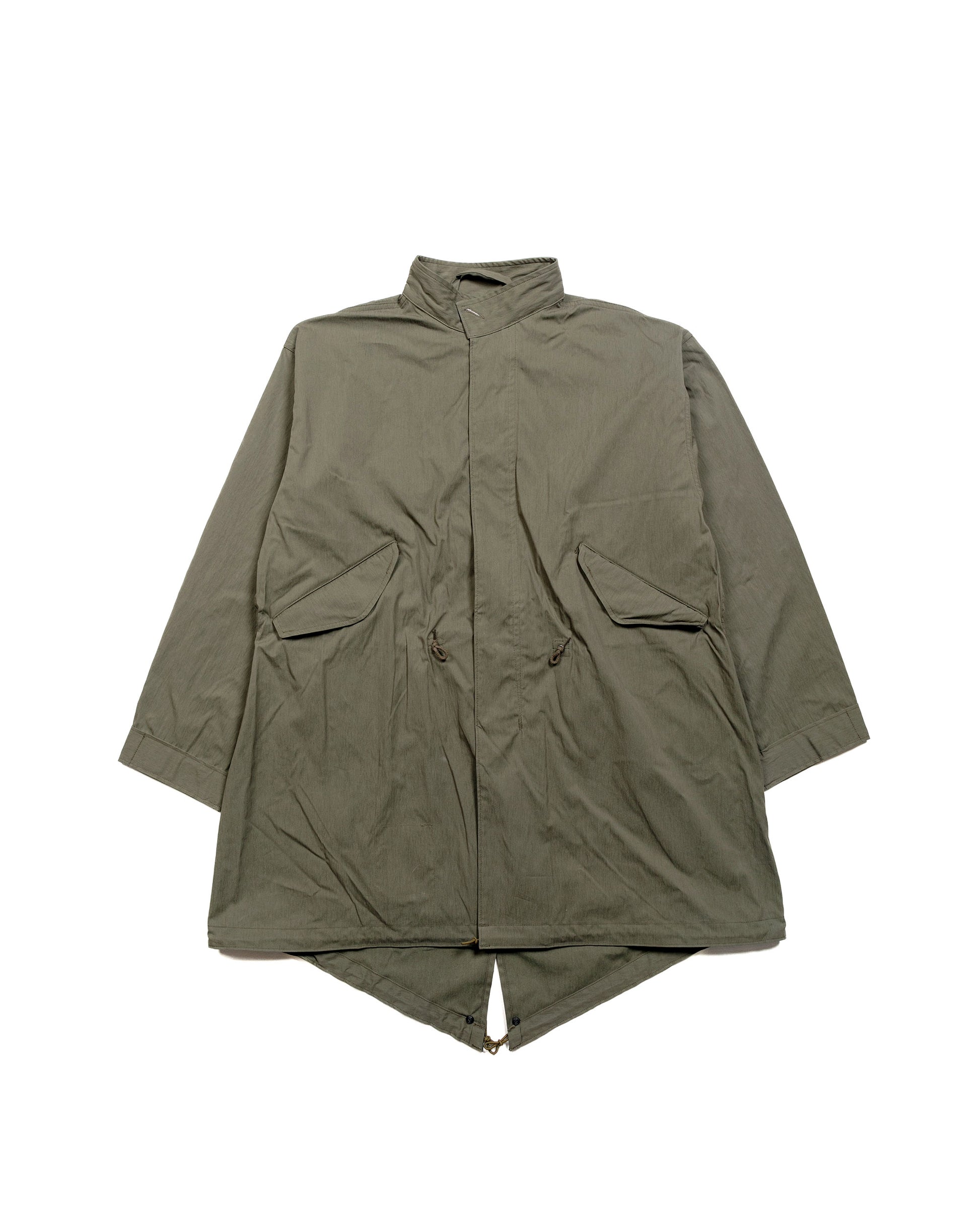 lost & found The Real McCoy's The Real McCoy's MJ21111 Parka, Man's M-65 Olive