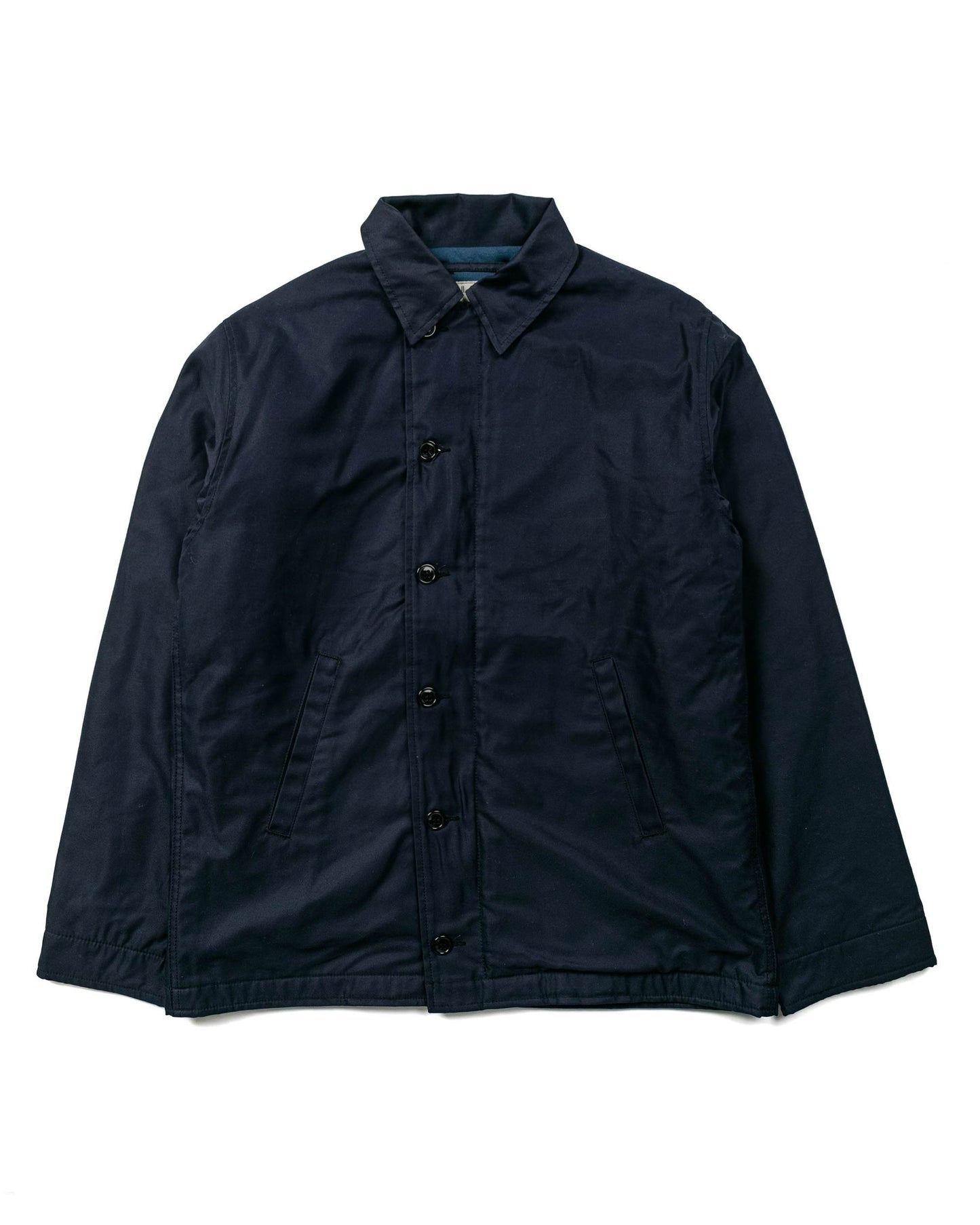lost & found The Real McCoy's The Real McCoy's MJ23010 U.S. Navy Utility Jacket Navy