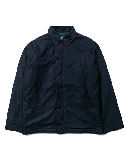 lost & found The Real McCoy's The Real McCoy's MJ23010 U.S. Navy Utility Jacket Navy