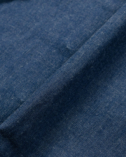 lost & found The Real McCoy's The Real McCoy's MJ23012 U.S. Navy Denim Dungaree Jumper Indigo