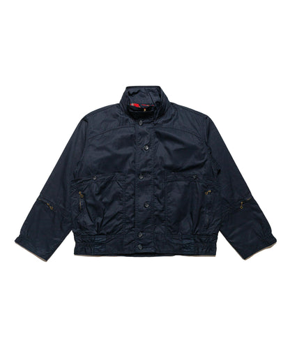 lost & found The Corona Utility The Corona Utility CJ051 Trek Traveler Short High Density Cotton Gabardine Dark Navy