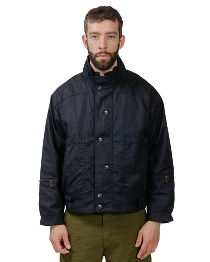 lost & found The Corona Utility The Corona Utility CJ051 Trek Traveler Short High Density Cotton Gabardine Dark Navy