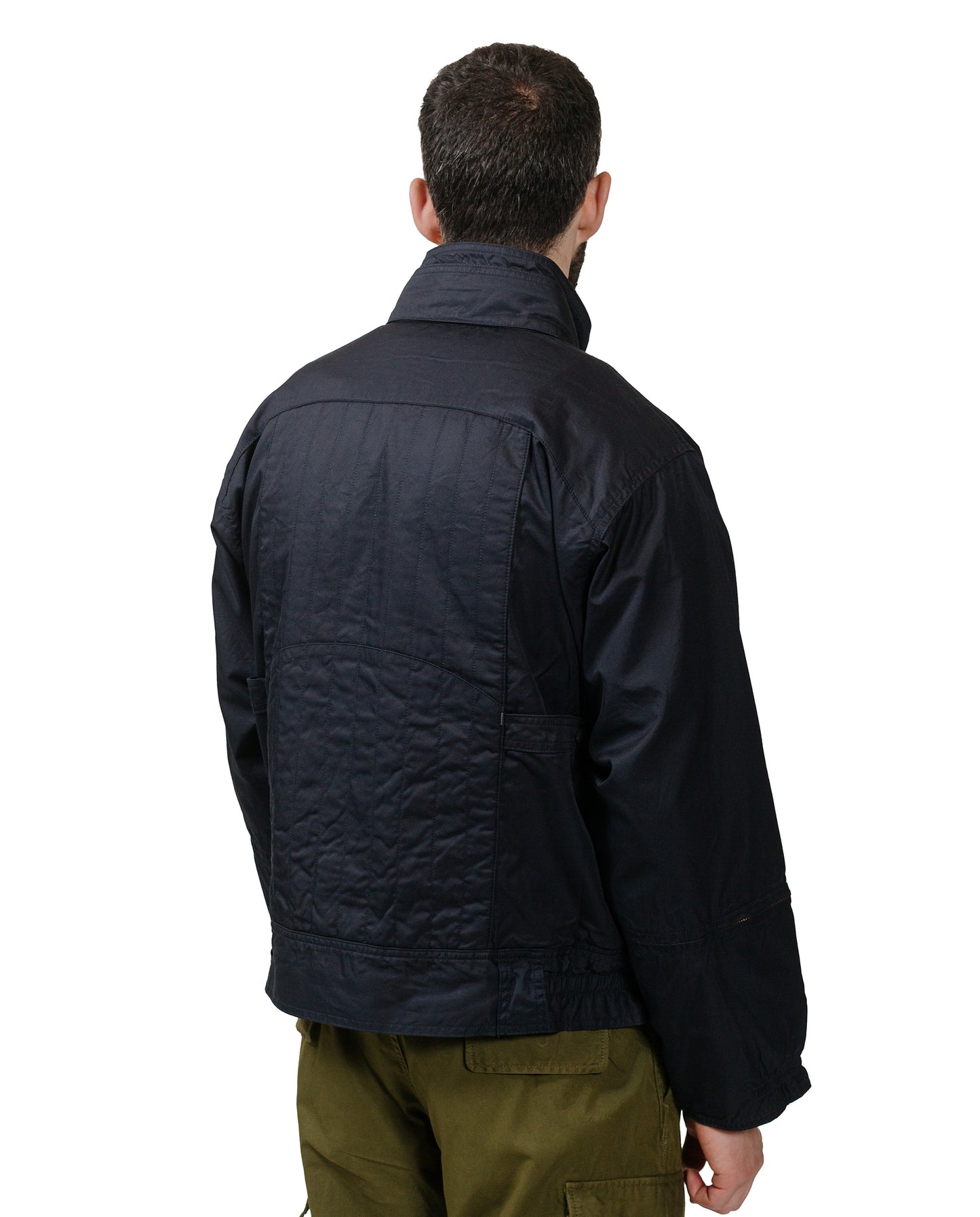 lost & found The Corona Utility The Corona Utility CJ051 Trek Traveler Short High Density Cotton Gabardine Dark Navy