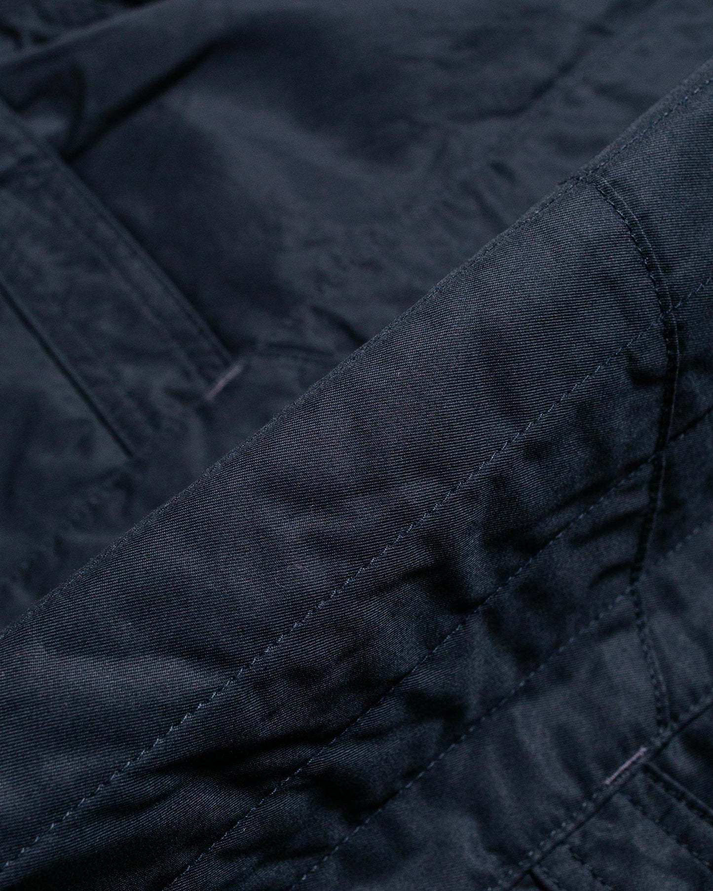 lost & found The Corona Utility The Corona Utility CJ051 Trek Traveler Short High Density Cotton Gabardine Dark Navy