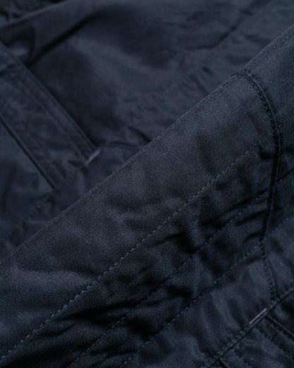 lost & found The Corona Utility The Corona Utility CJ051 Trek Traveler Short High Density Cotton Gabardine Dark Navy