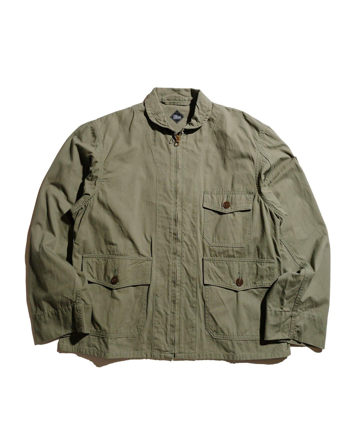 lost & found The Corona Utility The Corona Utility CJ070 Jac Summer Fly Hot Weather Poplin Light OG