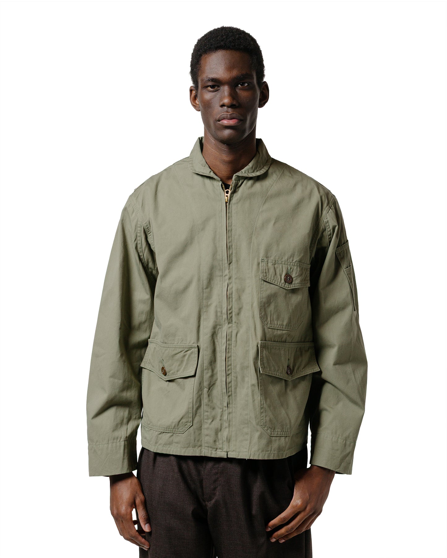 lost & found The Corona Utility The Corona Utility CJ070 Jac Summer Fly Hot Weather Poplin Light OG