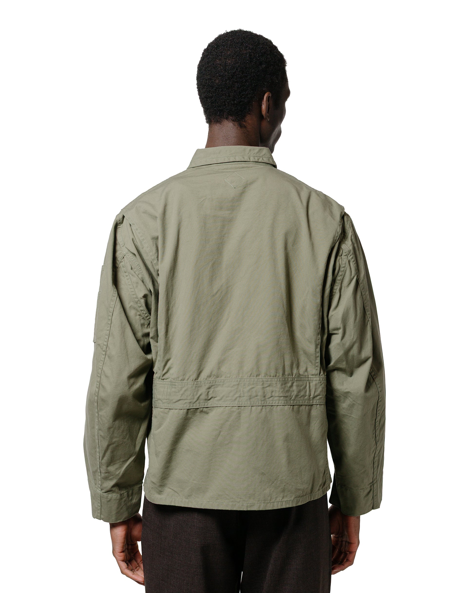 lost & found The Corona Utility The Corona Utility CJ070 Jac Summer Fly Hot Weather Poplin Light OG