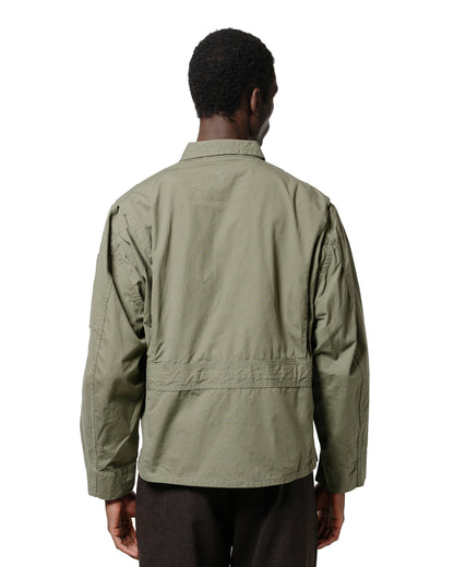 lost & found The Corona Utility The Corona Utility CJ070 Jac Summer Fly Hot Weather Poplin Light OG