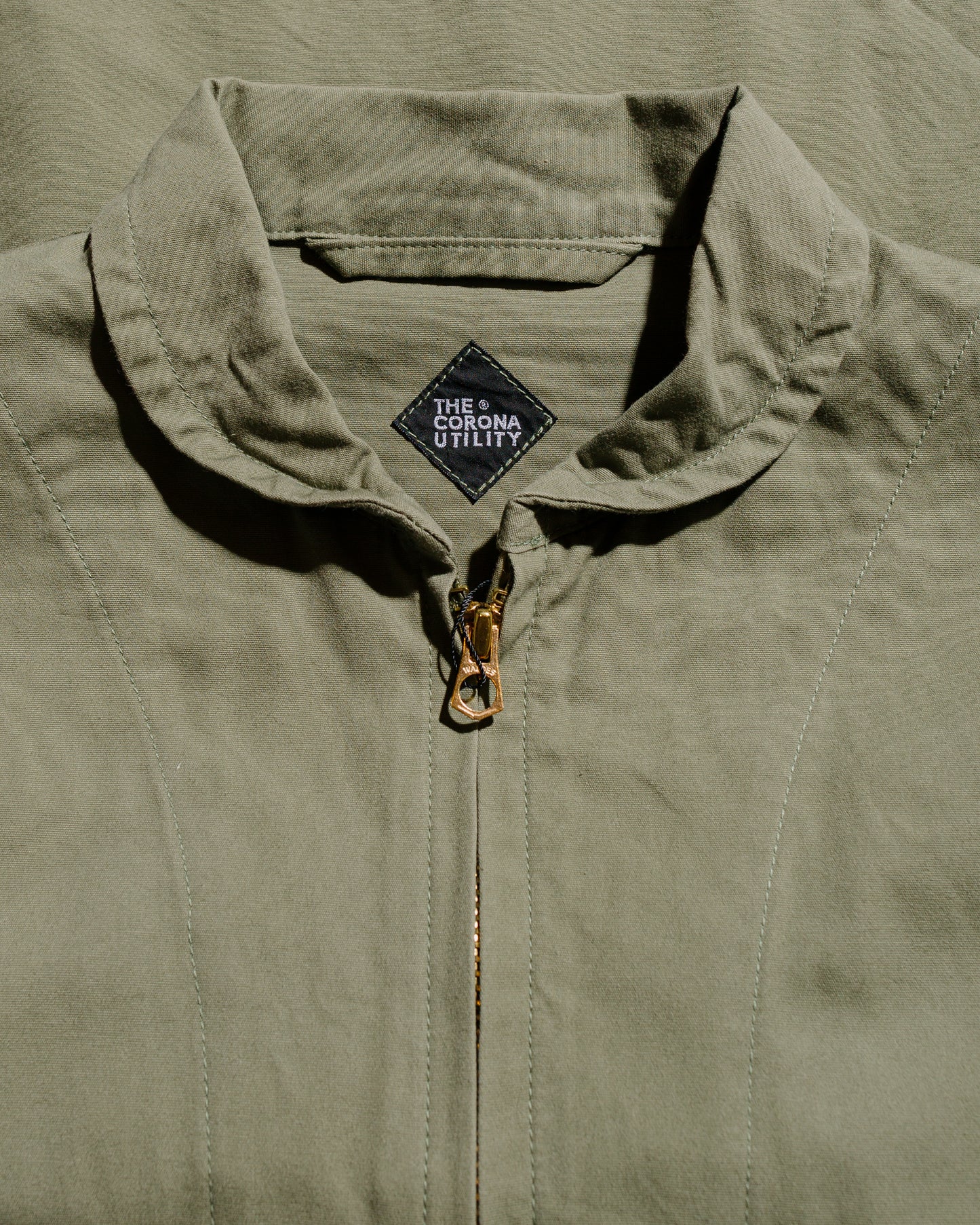 lost & found The Corona Utility The Corona Utility CJ070 Jac Summer Fly Hot Weather Poplin Light OG