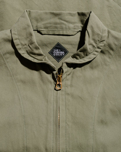 lost & found The Corona Utility The Corona Utility CJ070 Jac Summer Fly Hot Weather Poplin Light OG