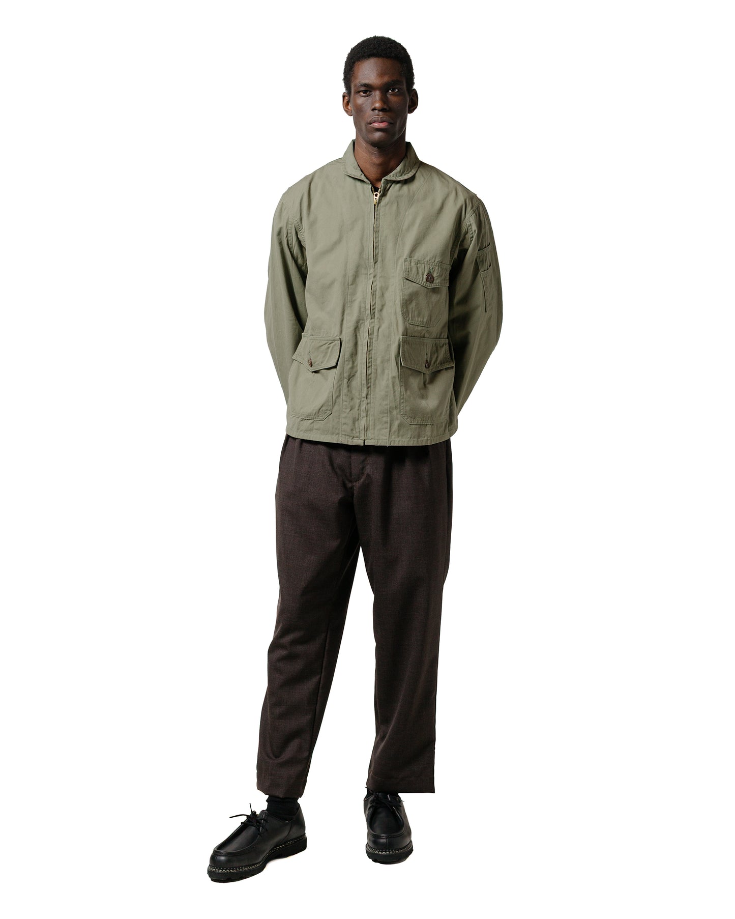 lost & found The Corona Utility The Corona Utility CJ070 Jac Summer Fly Hot Weather Poplin Light OG